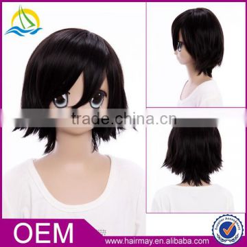 wholesale In stock cosplay for Togainu no Chi SHIKI leopard print wig