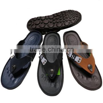 eva men flip flops with pu upper s, eva men slippers and sandals