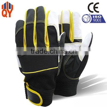 China Supplier Fashion Pigskin Leather Gloves Buyers