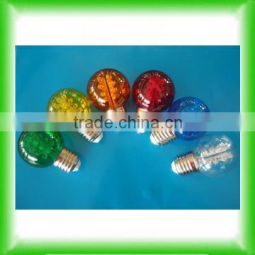 G45/G50 color LED bulb led G45 bulb