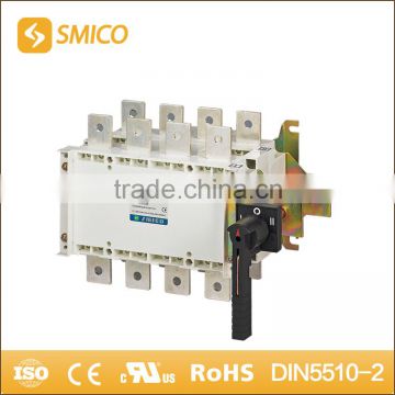 SMICO Wholesale Products Change Over Switch / Manual Transfer Switch For Genetators