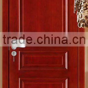 High quality assembled solid Wooden Door (PZ-501)