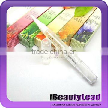 Healthy nail cuticle oil with different tastes