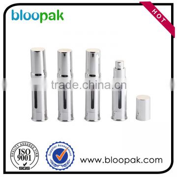 New design airless bottle with pump high quality