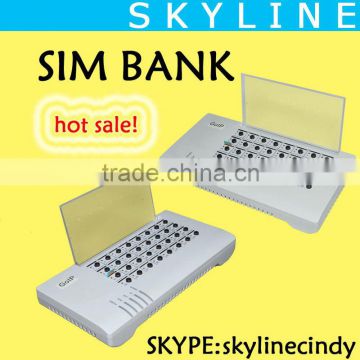 remote control switch/hot selling SMB 32/sim bank 32 sim card