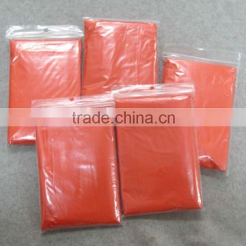 cheap disposable rain poncho for promotion