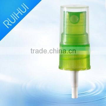 Wholesale color customized factory directly supply plastic mist sprayer for cosmetic care