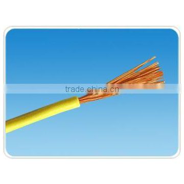 air conditioner copper PVC flexible insulated wire 4mm sq