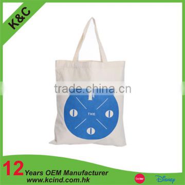 taobao eco-friendly handbag cotton canvas tote bag