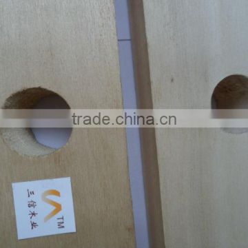 Sell FSC paulownia wood timber for brash holder