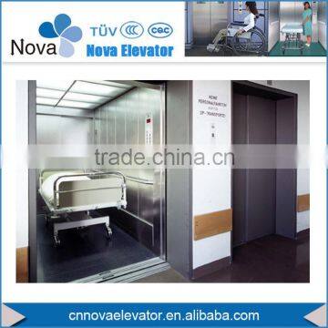VVVF Drive Gearless Electric Hospital Elevator for Disabled Patients