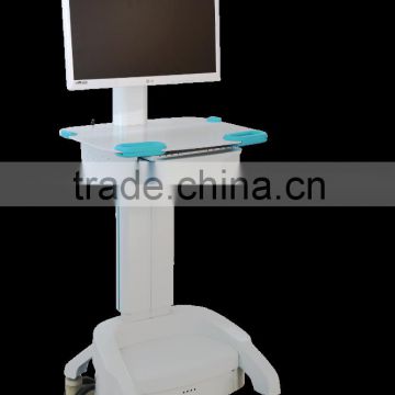 KL-MO1 Laptop Mobil Medical Cart Surgical Dressing Trolley
