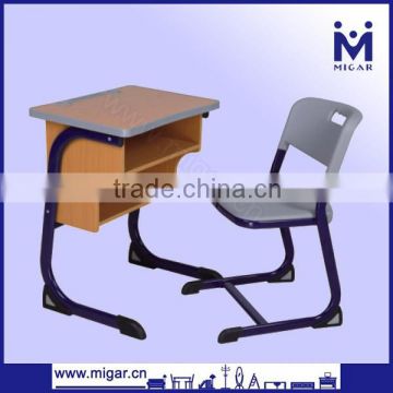 Customize design modern school children desk and chair set MG-0235E