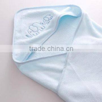 100% bamboo fiber baby hooded towel