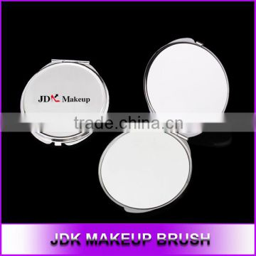Wholesale Metal Silver Round Mirror with Double Sided Mirror