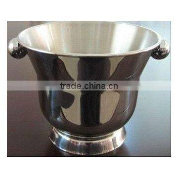 1.3L stainless steelice cream storage container with handle