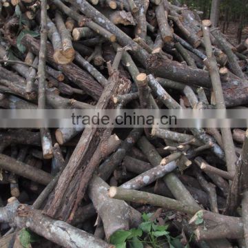 Rubber Wood Type Rubber Firewood