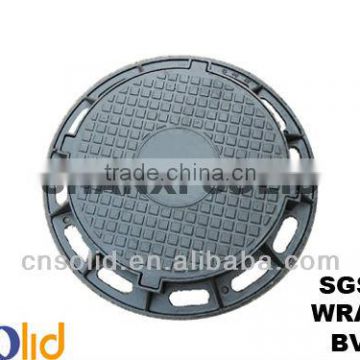 EN124 Manhole Cover (Ductile Iron, Cast Iron & Various Specs)