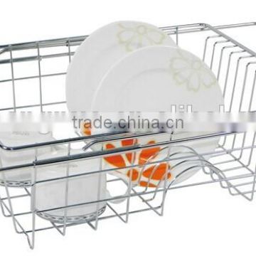 high quality Iron wire Utensil Drying Rack