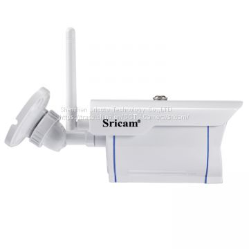 Sricam SP007 CMOS IR-CUT Night Vision Outdoor Wireless Wifi Waterproof Bullet IP Camera,Support 128G TF Card Record