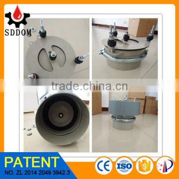 New arrival Safety valve , pressure relief valve for horizontal cement silo