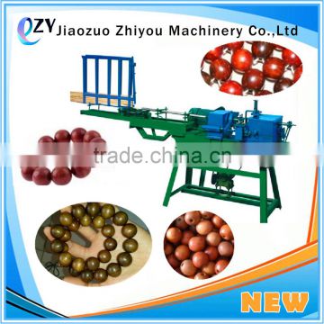 2016 Cheapest Automatic Wood Bead Making Machine(wechat:peggylpp)