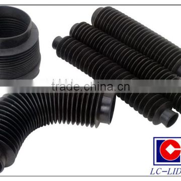 Customized oil resistant rubber bellows cover
