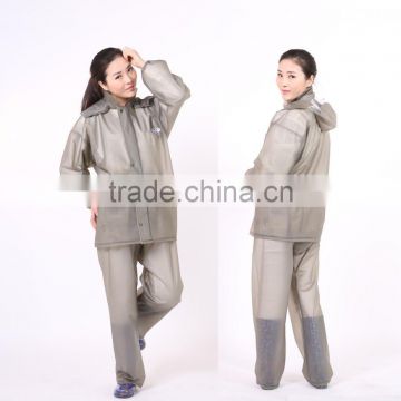 2016 popular high quality factory cheap price clear Plastic sexy girls pvc rain coat