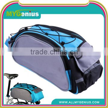 Waterproof Multi Function Bicycle Rear Seat Bag Cycling Saddle Bag