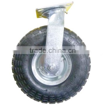 10 inch 3.50-4 pneumatic tire caster for trolleys hand trucks