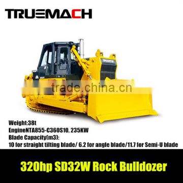 Shantui 320hp SD32W Rock Bulldozer