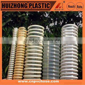 different colors pvc suction hose