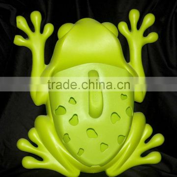 OEM Blow Molding Factory,3D Cartoon toy,Plastic Frog toy. of