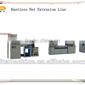 Knotless foam net extrusion line(FS-WJW65)