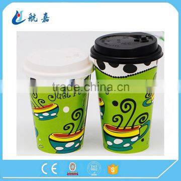wholesale 22oz soft drink double PE coated paper cups