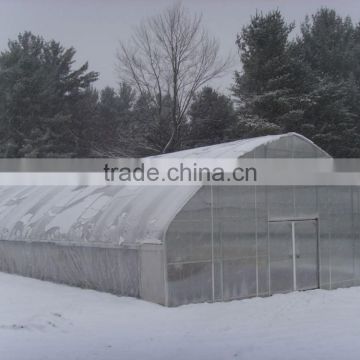 RoughBrothers Galvanized Steel Frame Agricultural Tunnel Greenhouse