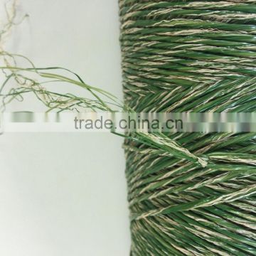 11000dtex /16F PE straight & PP curl Artificial Landscaping Grass Yarn