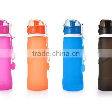 silicone water bottle