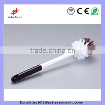 Brown toilet brush with pp handle