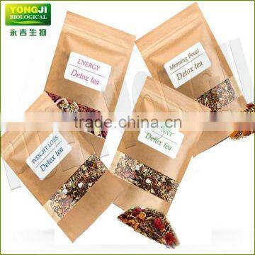 2017 New design best weight loss slimming tea manufacturer