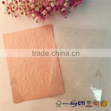 Wholesale paper embossing tool and embossing folders for scrapbooking