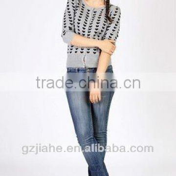 2012 hottest and newest fashion knitted wear