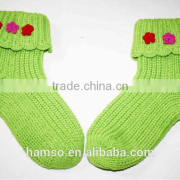 warm christmas slipper socks