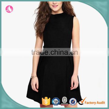 Spring & Summer Sleeveless Fashion Cocktail Woman Dress Sexy Dresses for Women