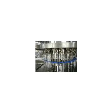 Carbonated Soft Drink Gravity Filling Equipment , Auto Soda Filling Machine 60 Head 20000BPH