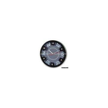 Plastic wall clock