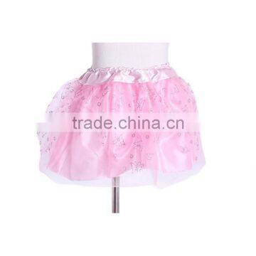 Top selling pink fluffy tutu skirt for Girls dance skirt