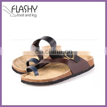 Wholesales men beach slipper mayari black birko-flor slippers