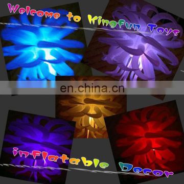 illuminated inflatable Party/show/event/stage party decor