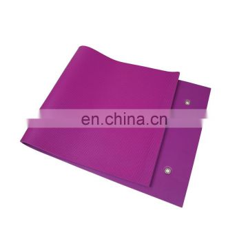 High Density NBR Custom Design Hanging Hole Yoga mat